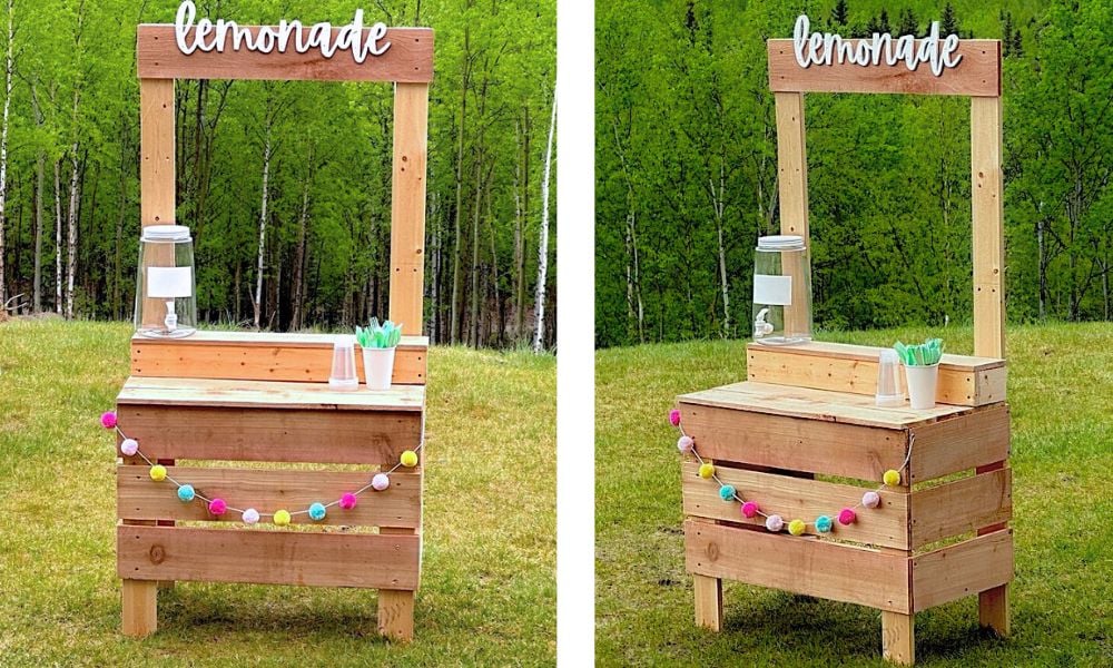 easy to build lemonade stand