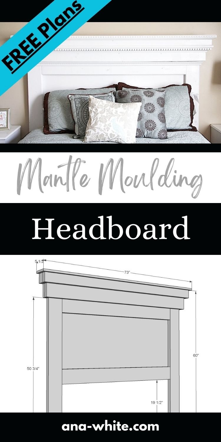 Mantle Moulding Headboard