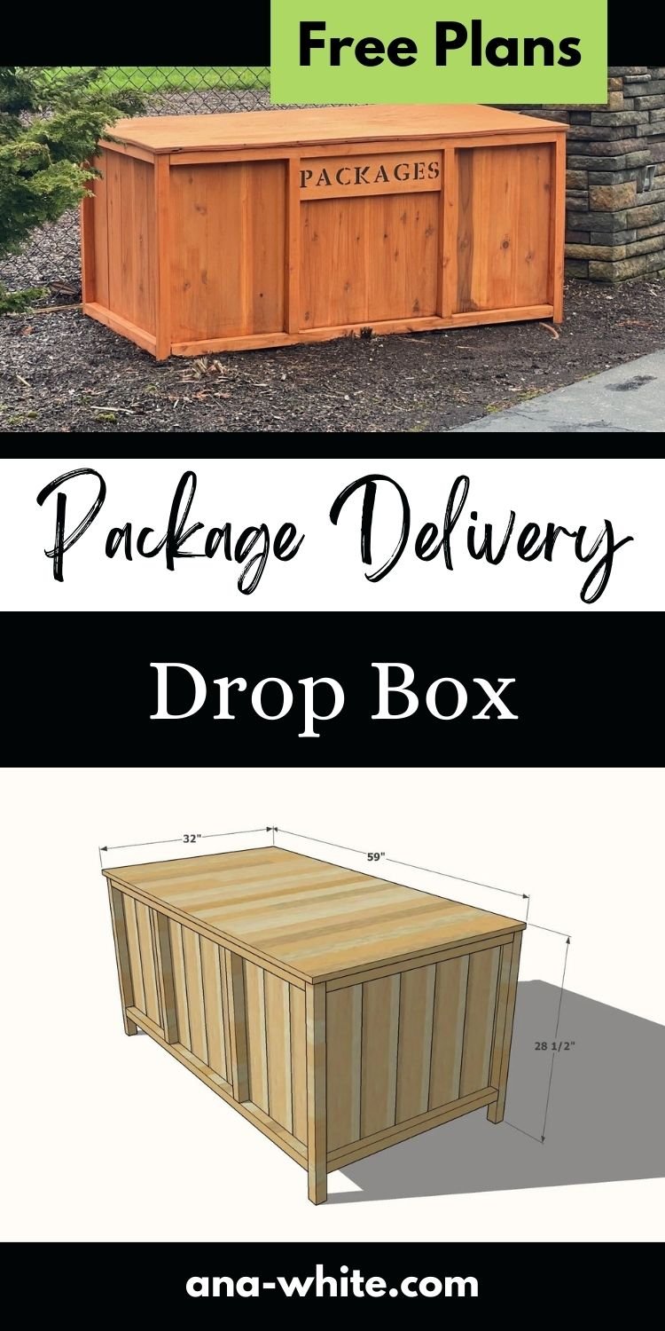 Package Delivery Drop Box