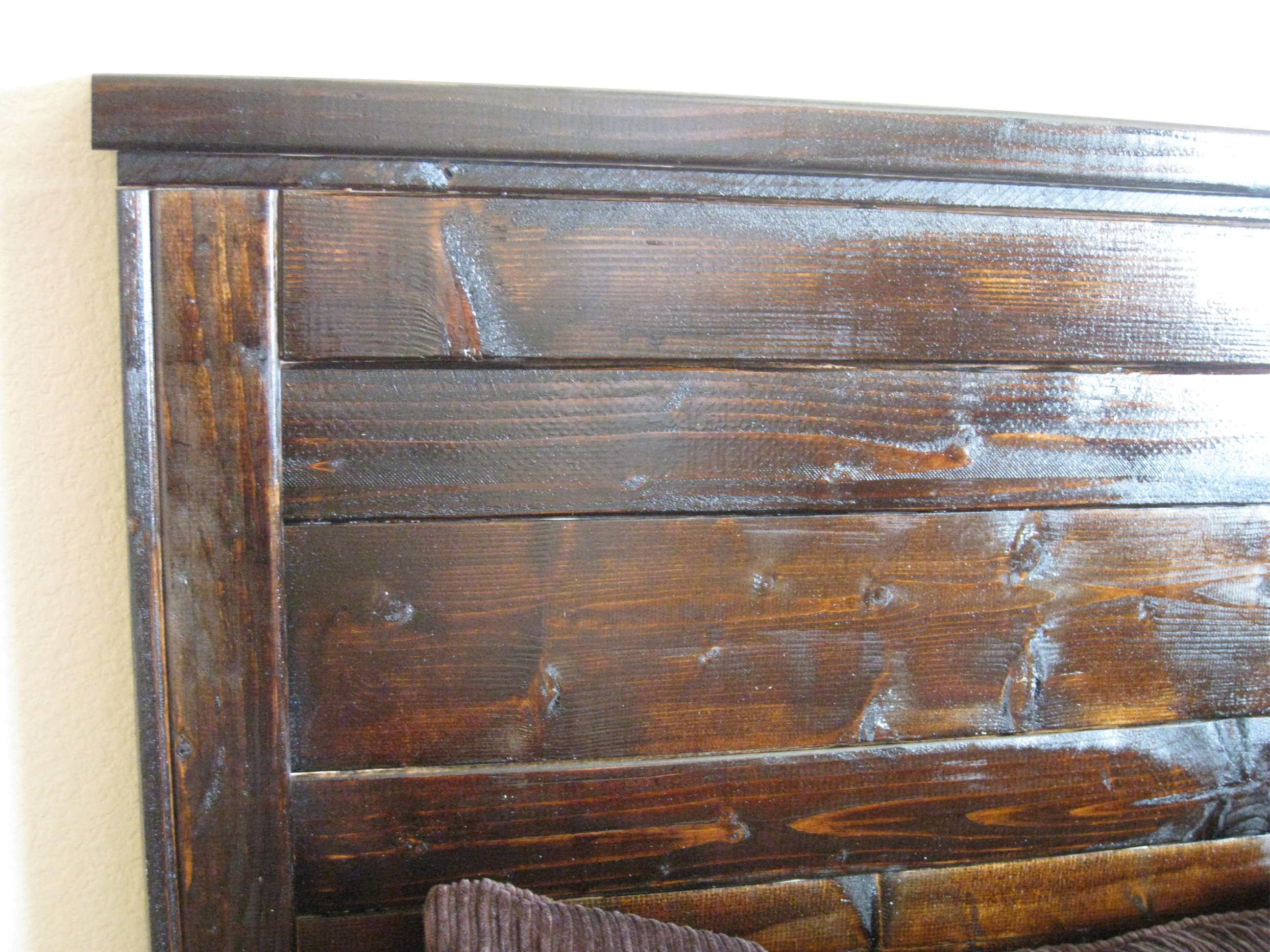 Reclaimed Wood Headboard  Do It Yourself Home Projects from Ana White