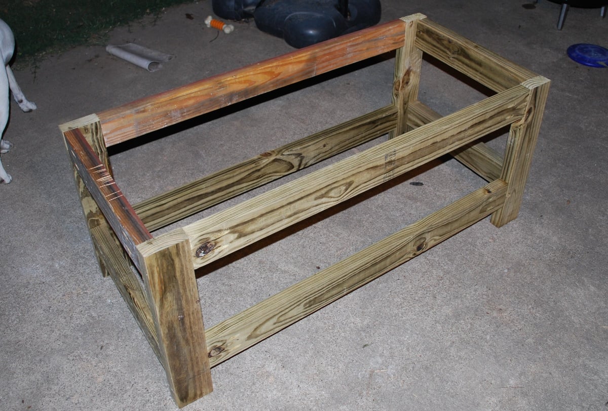 DIY Garden Storage Bench Plans Plans Free