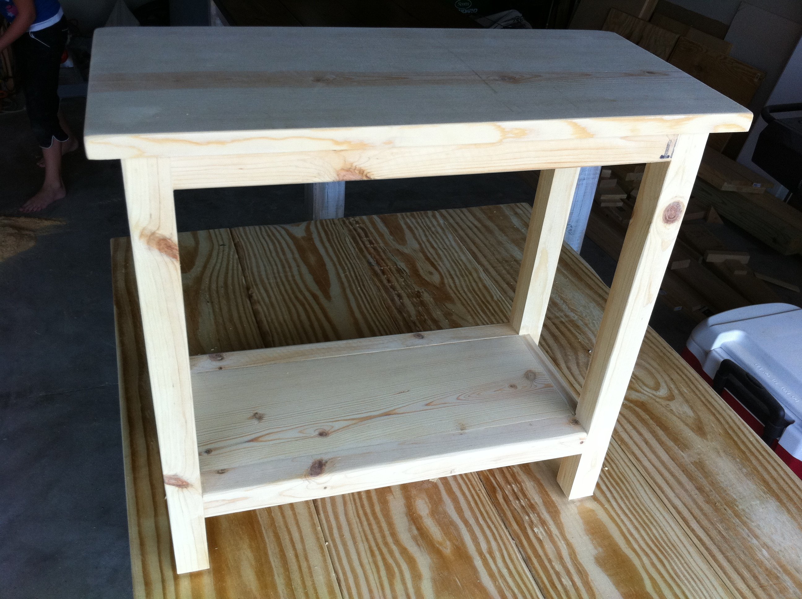 End Table Plans Free