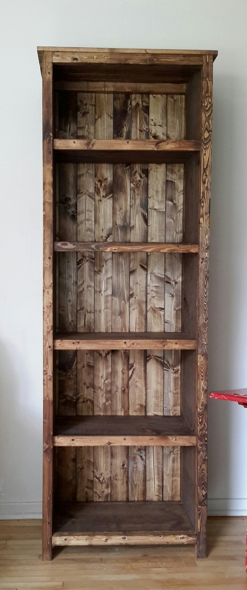 Ana White | Kentwood Bookshelf - DIY Projects