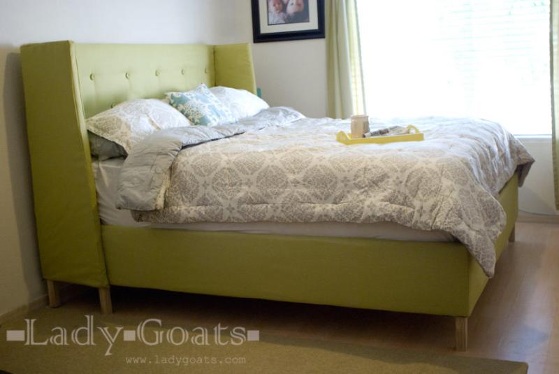 upholstered bed plan 
