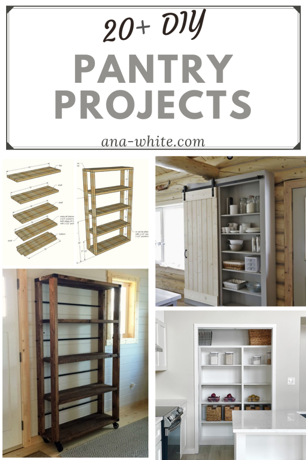 free pantry project ideas