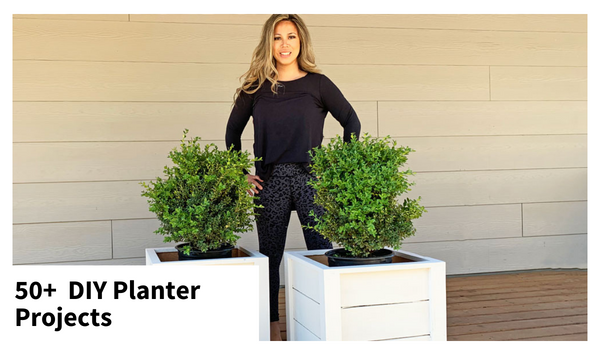 diy planter planter projects easy planter simple garden garden projects