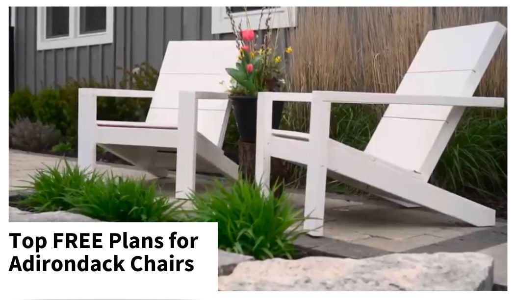 top free adirondack chair plans