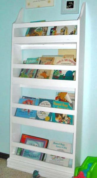 Flat Wall Book Shelves
