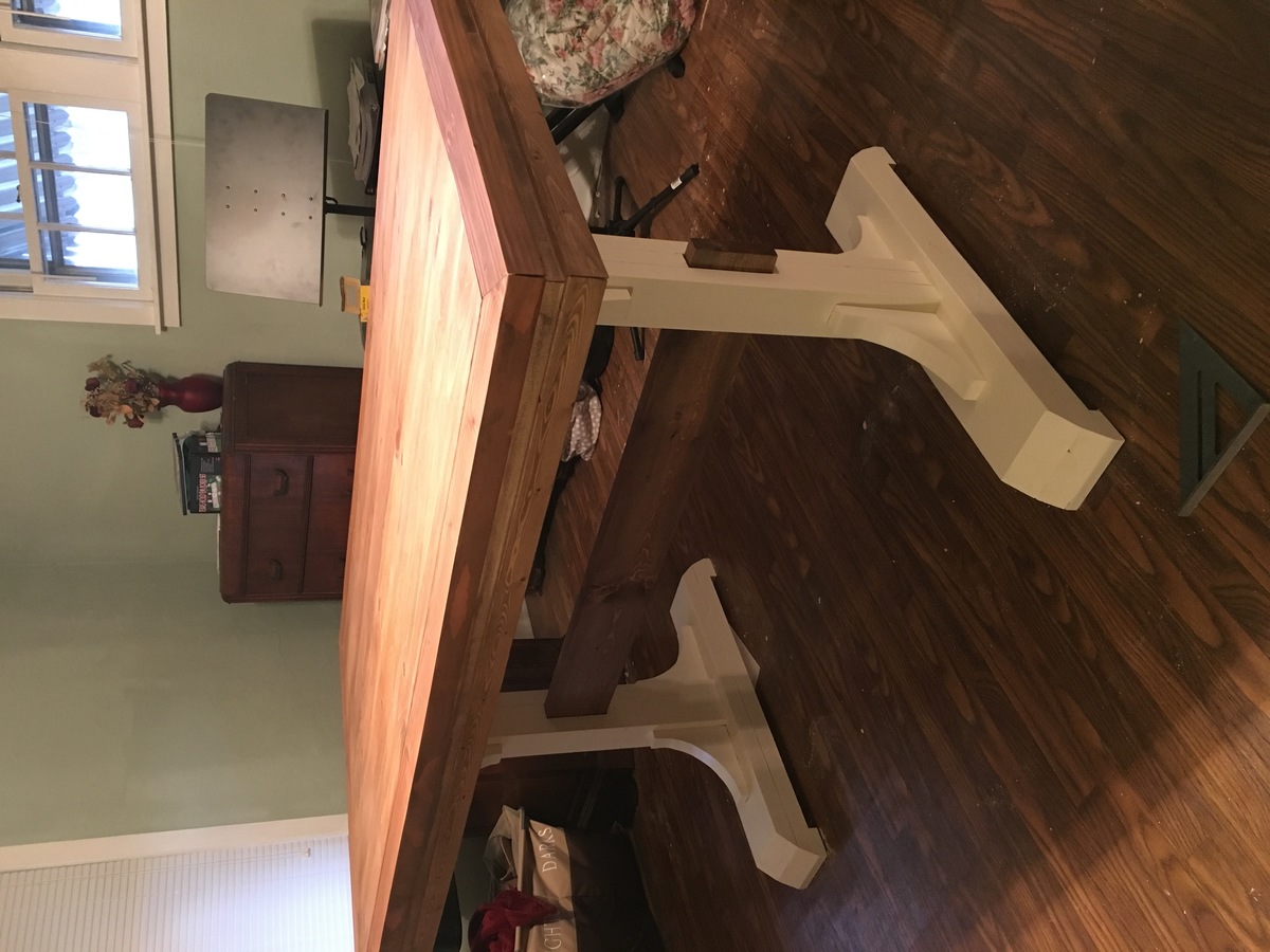 Ana White | Farmhouse Table - DIY Projects