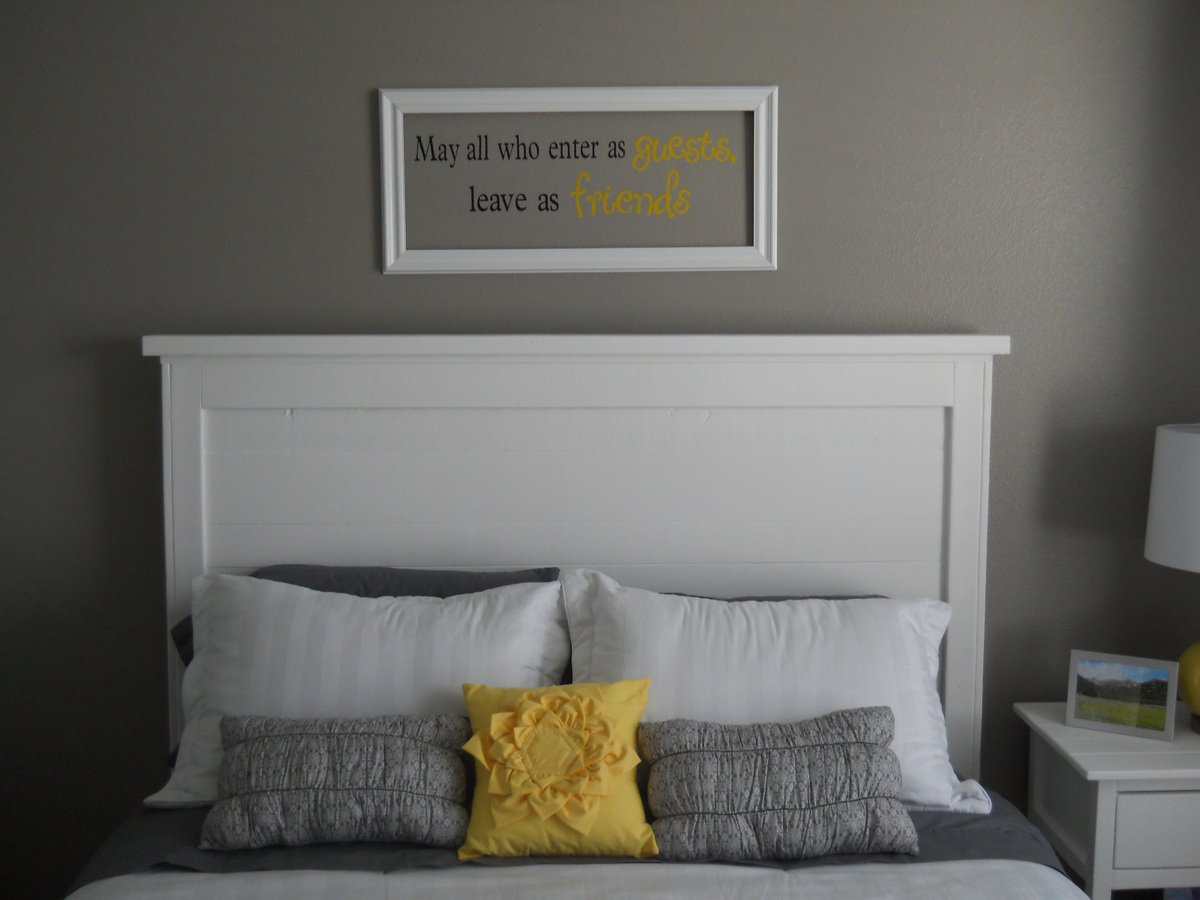 Ana White | Reclaimed-Wood Headboard, Queen - DIY Projects