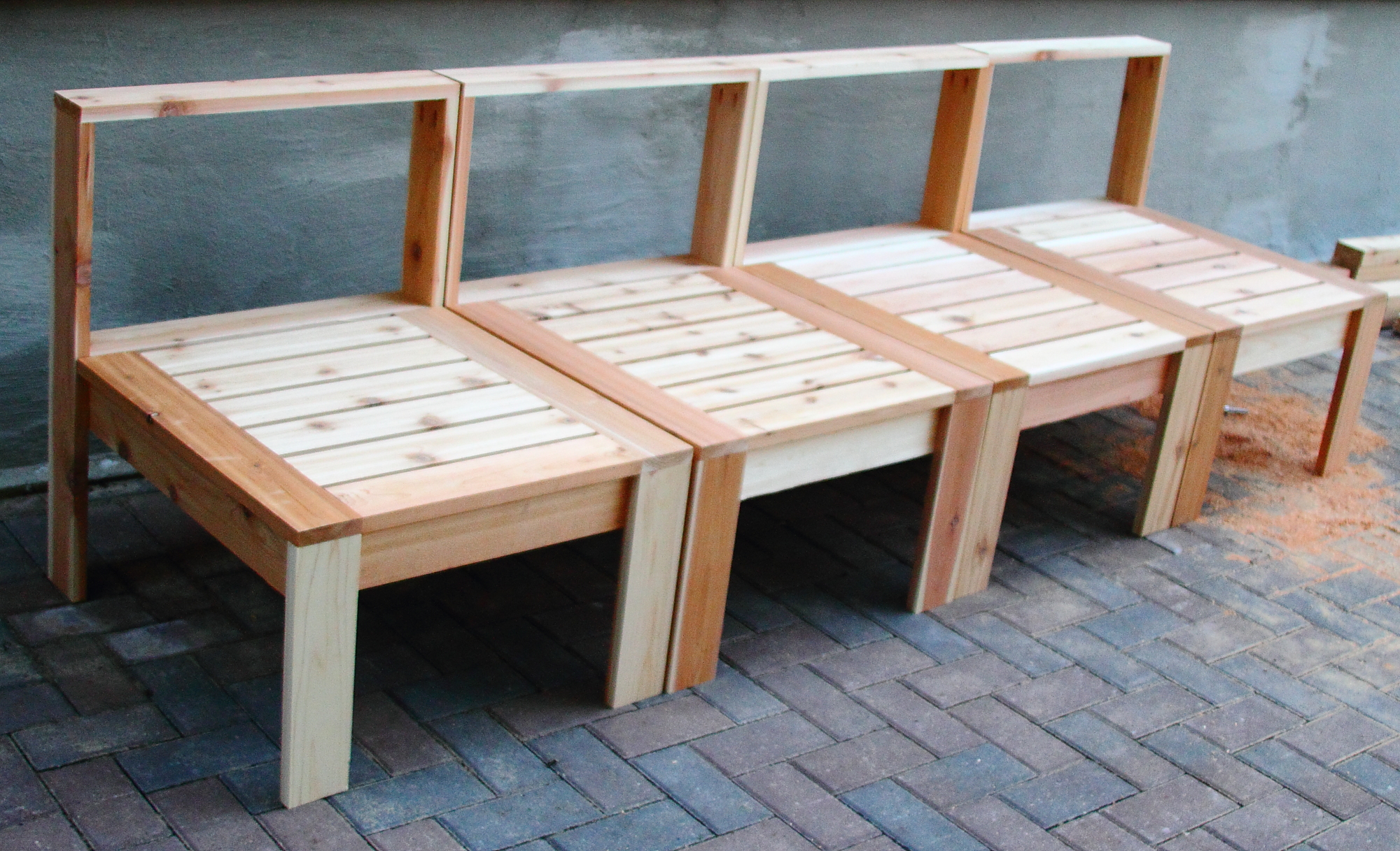  Plans likewise 2X4 Garden Bench also 2X4 Outdoor Bench Plans. on