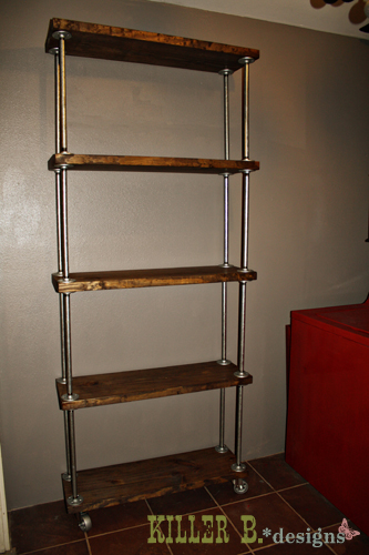 Ana White | Industrial 5 Shelf Cart - DIY Projects