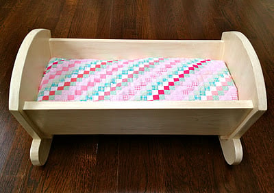 Ana White | Vintage Doll Cradle - DIY Projects