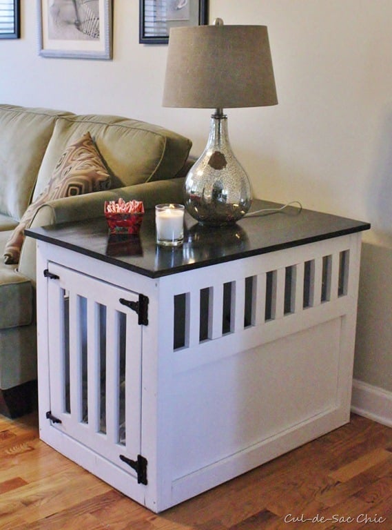 Dog Kennel Coffee Table | Do It Yourself Home Projects from Ana White