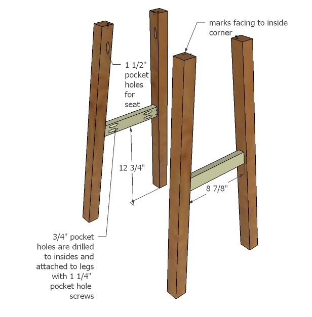 Build Wooden Bar Stool Plans Plans Download bathroom 