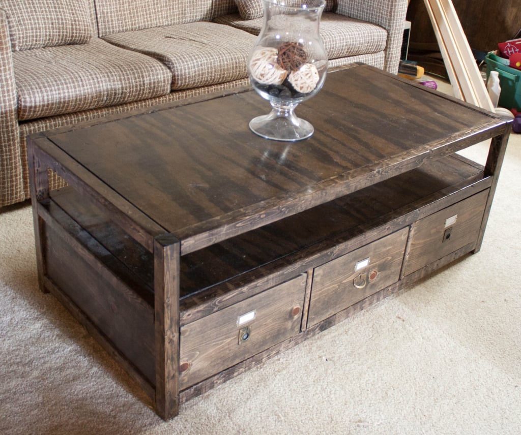Ana White  Build a Rhyan Coffee Table  Free and Easy DIY Project and 