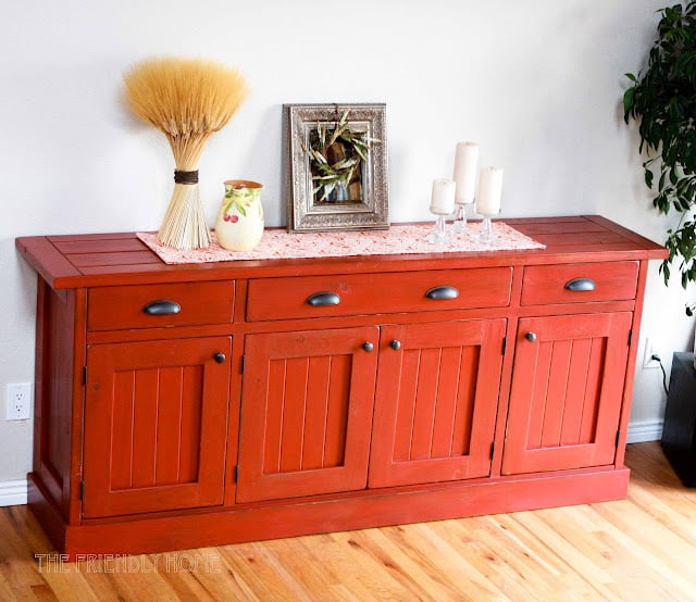 ana white | planked wood sideboard - diy projects