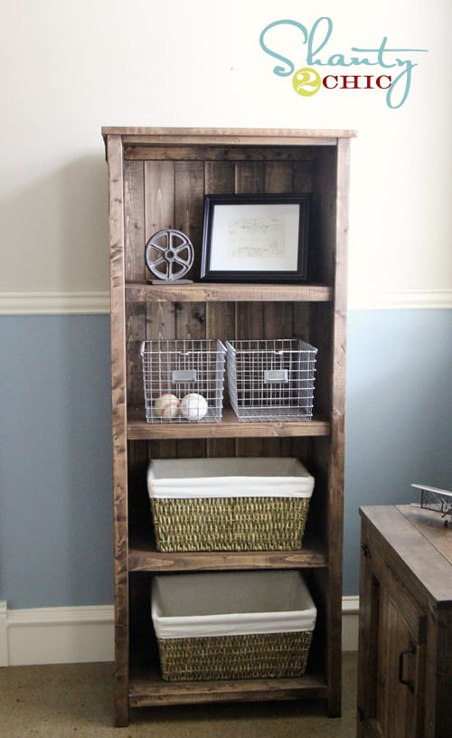 Ana White | Build a Kentwood Bookshelf | Free and Easy DIY Project and ...