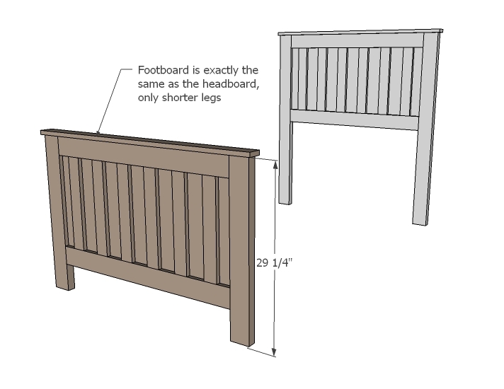 Easy   Kentwood cleats plywood a Furniture and and Build headboard Free DIY Plans Bed Project  diy
