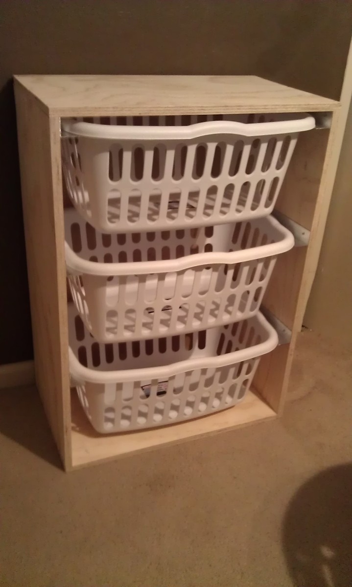 Ana White | Laundry Basket Dresser - DIY Projects