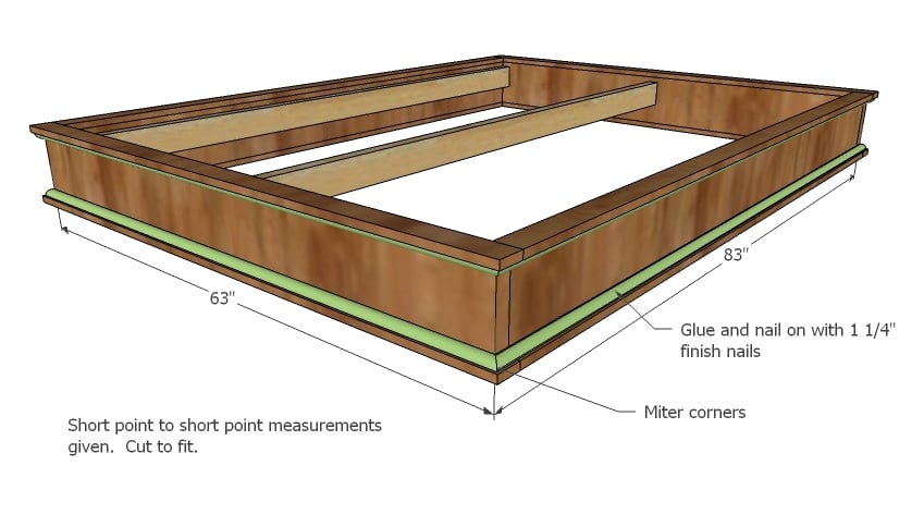 woodworking plans queen size platform bed - DIY Woodworking Projects