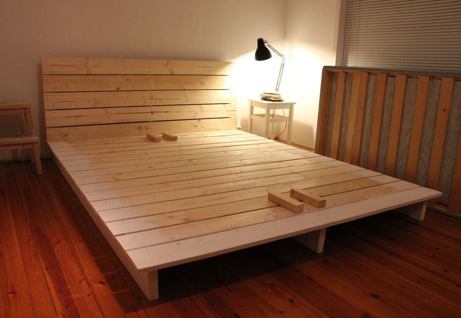 Platform bed  Do It Yourself Home Projects from Ana White