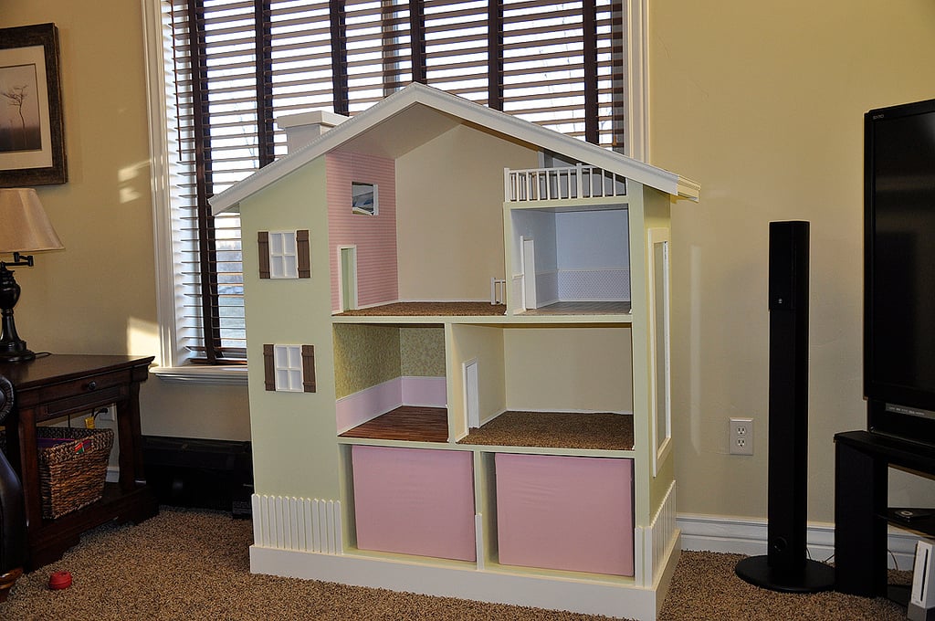 My Bookshelf Dollhouse Do It Yourself Home Projects from Ana White