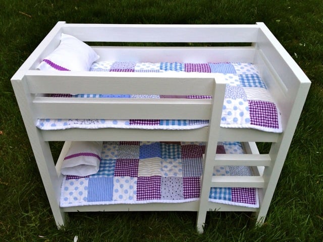 Ana White doll bunk bed - DIY Projects