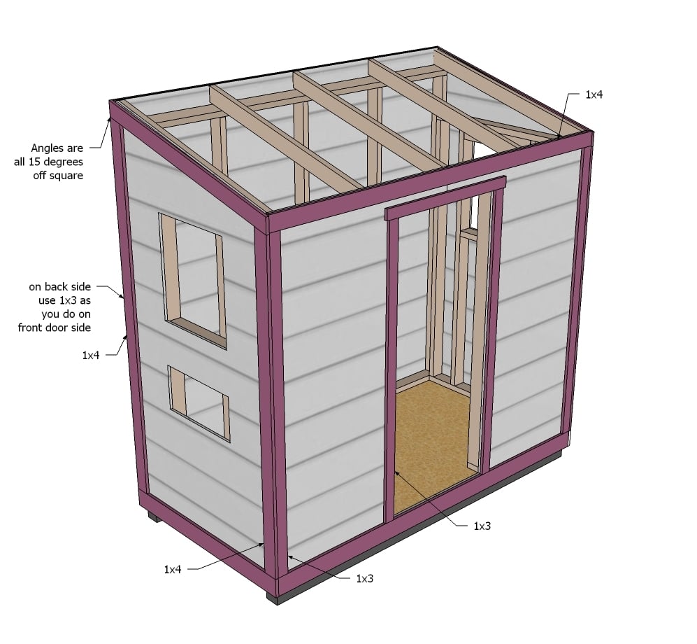 My Easy garden shed designs | Shed plans for free