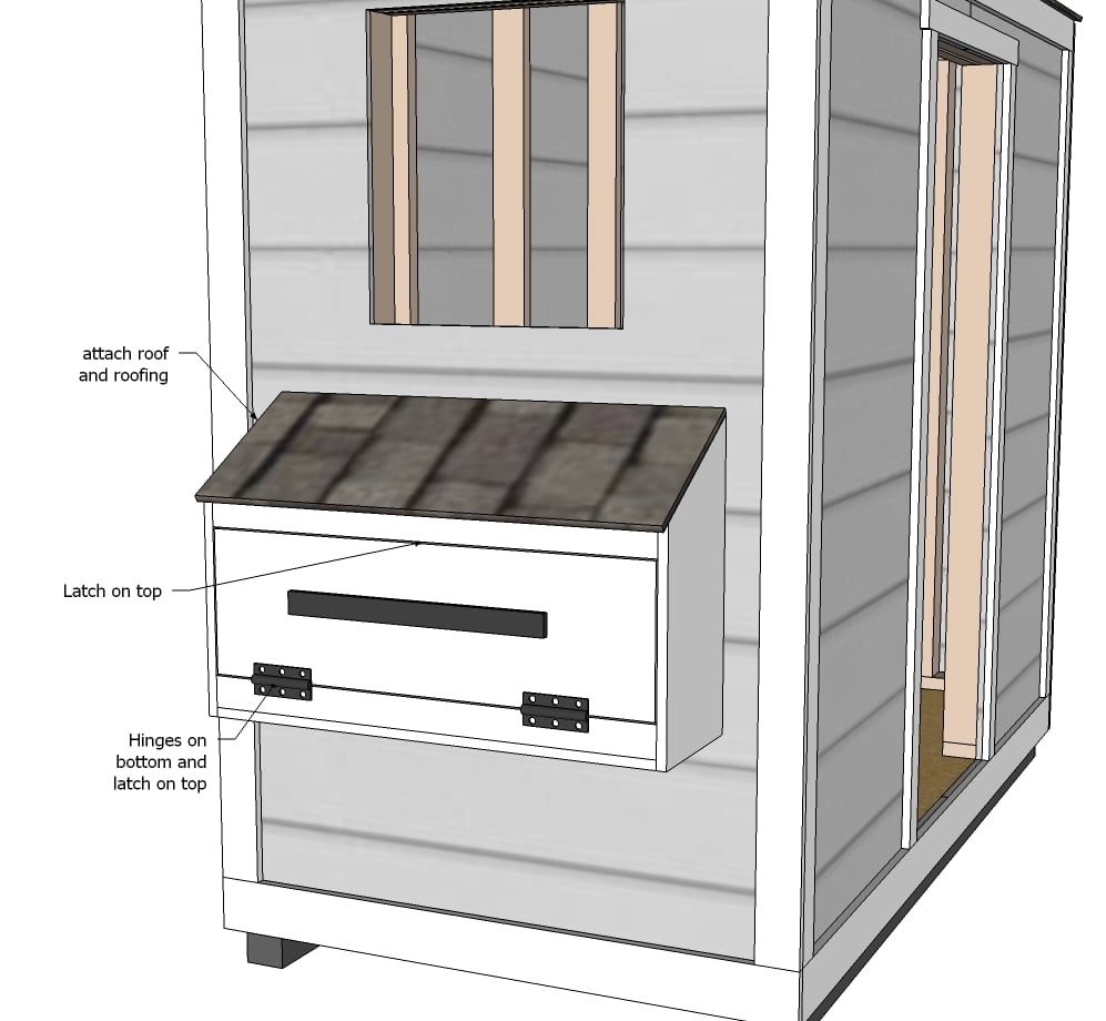 Chk Lollan: Next Free chicken coop designs for cold weather