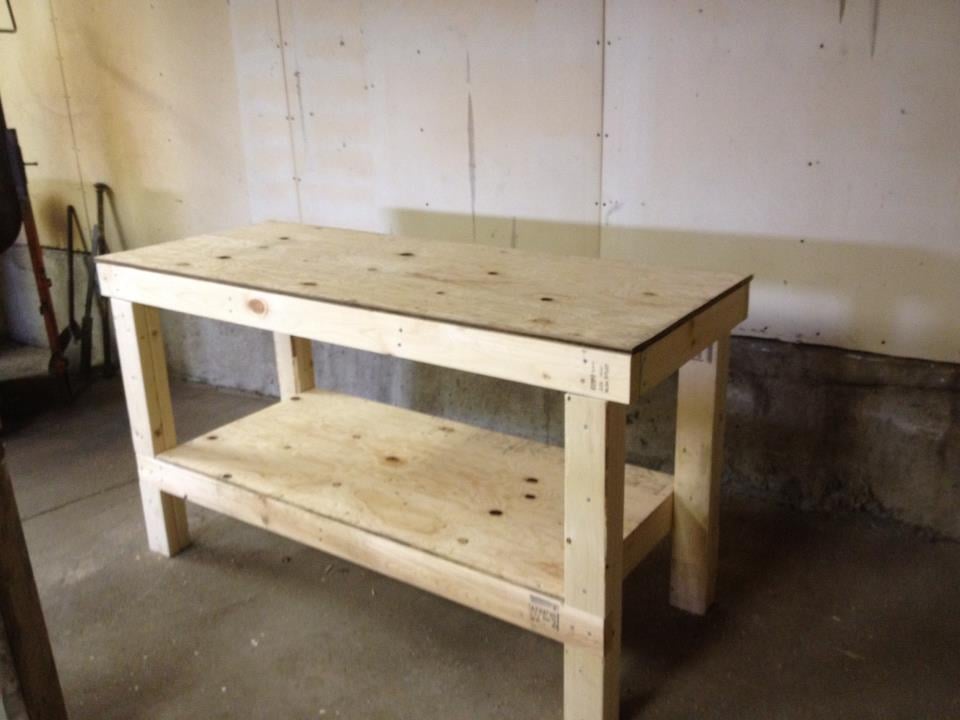 Ana White Workbench - DIY Projects