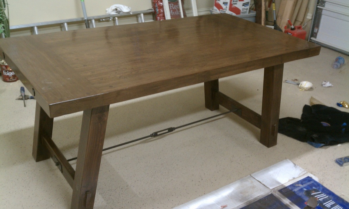 Dining Table: Build Dining Table Barn Wood