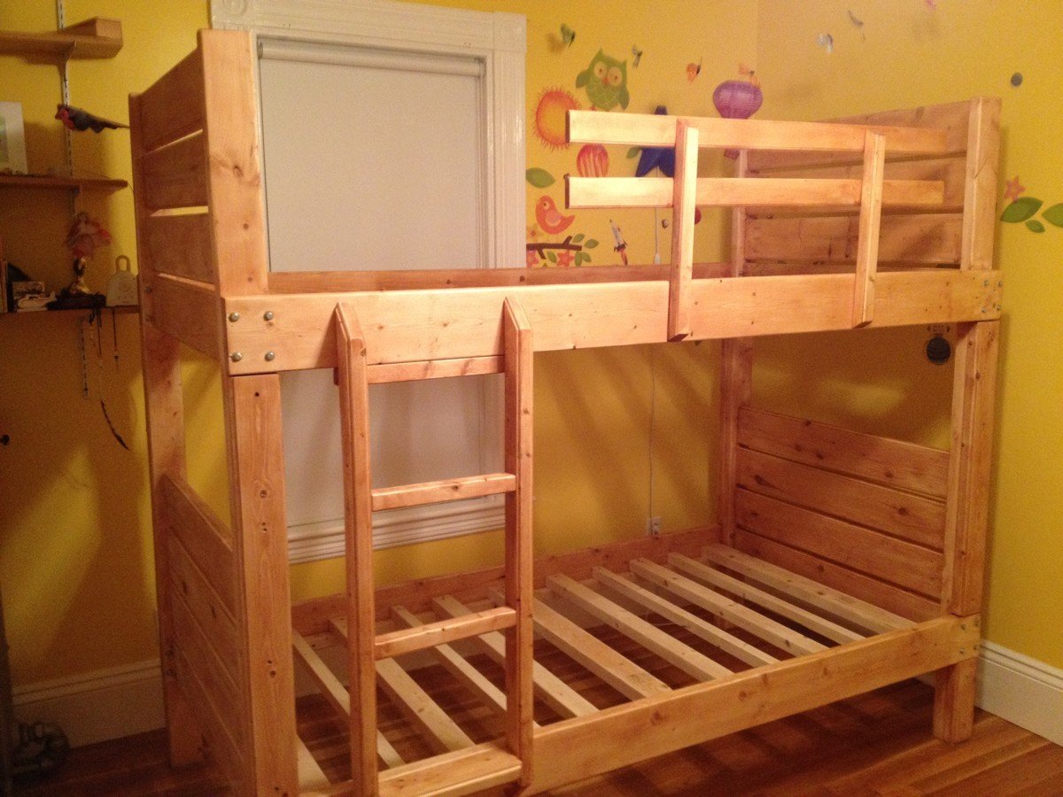 Ana White | Sturdy Bunk Beds - DIY Projects