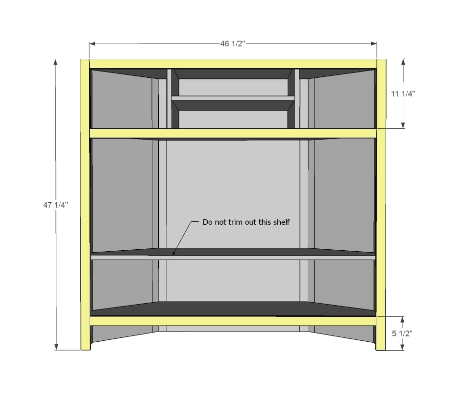How To Build A Corner Cabinet Plans | Apps Directories