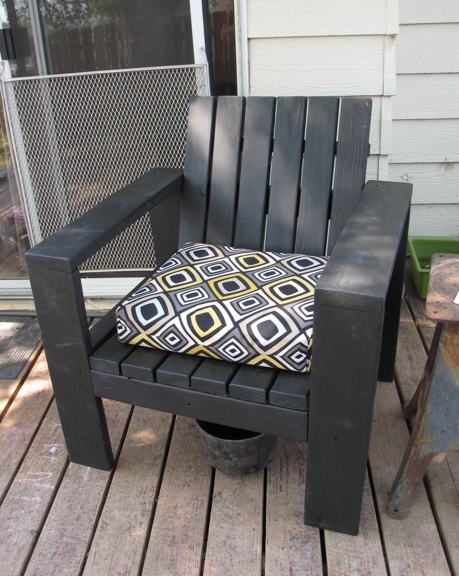 Ana White | Simple Outdoor Lounge Chair - Beefed Up - DIY Projects
