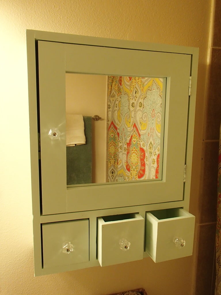 Ana White | Medicine Cabinet - DIY Projects