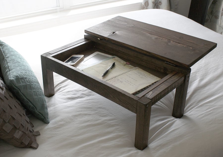 00 Scrap Lap Desk | Do It Yourself Home Projects from Ana White