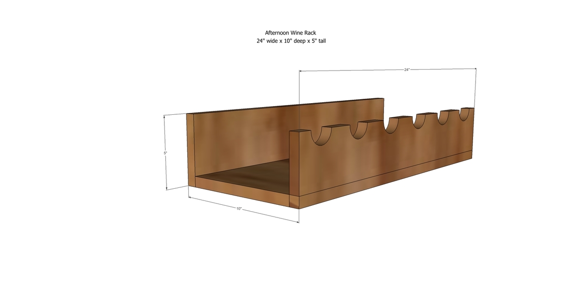 pdfwoodplans Wine Rack Shelf Plans Plans Free PDF Download