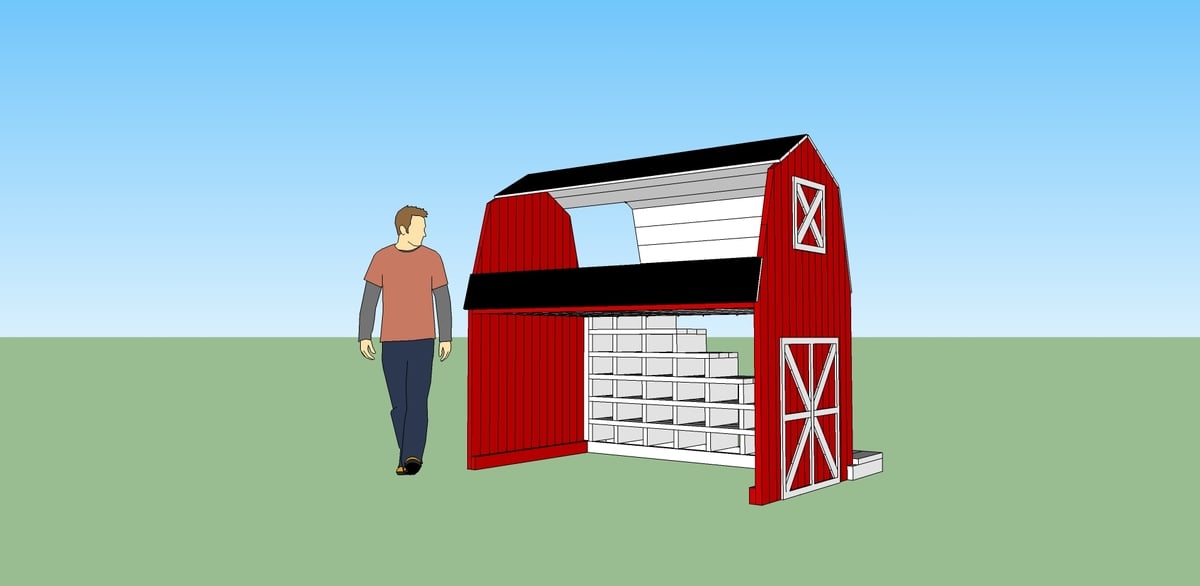 Shedpa: Shed roof 2x4 or 2x6