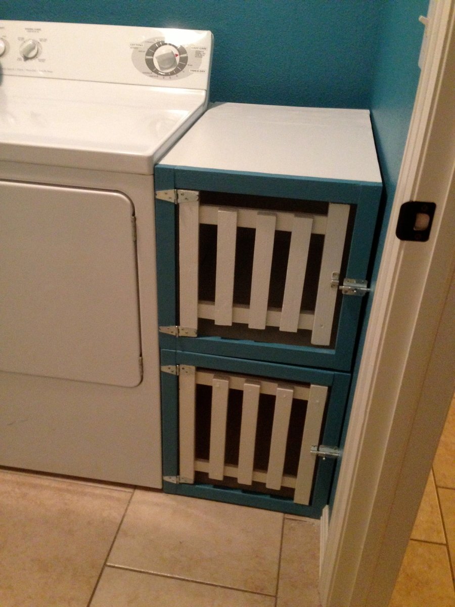 Ana White | Matching dog crates - DIY Projects