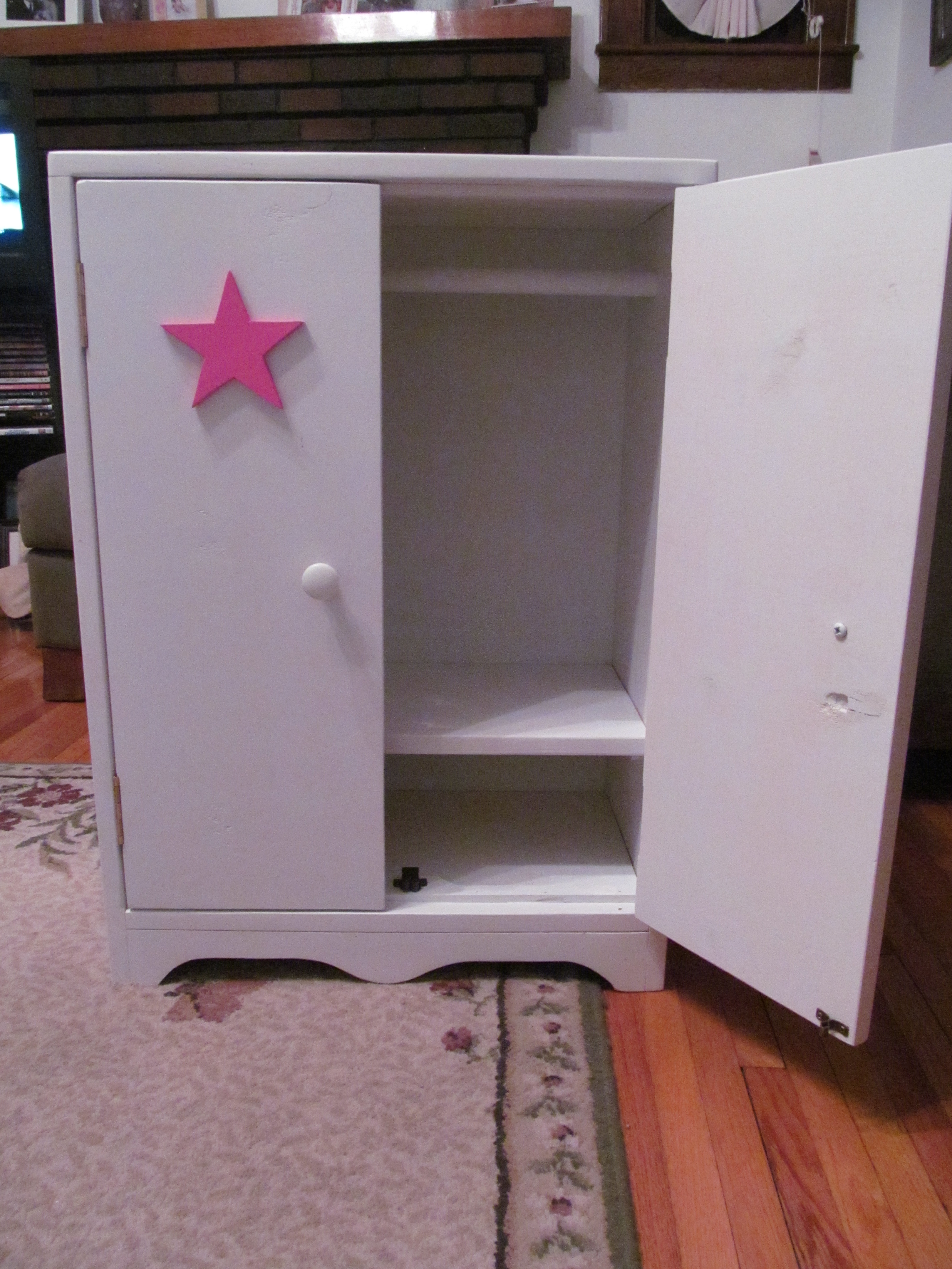 Woodworking american girl armoire plans PDF Free Download
