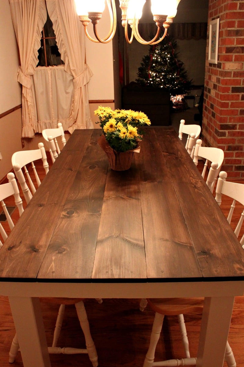 Ana White | Farmhouse Table - DIY Projects
