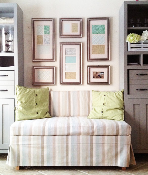 Ana White   2x4 Upholstered Banquette Seat   DIY Projects