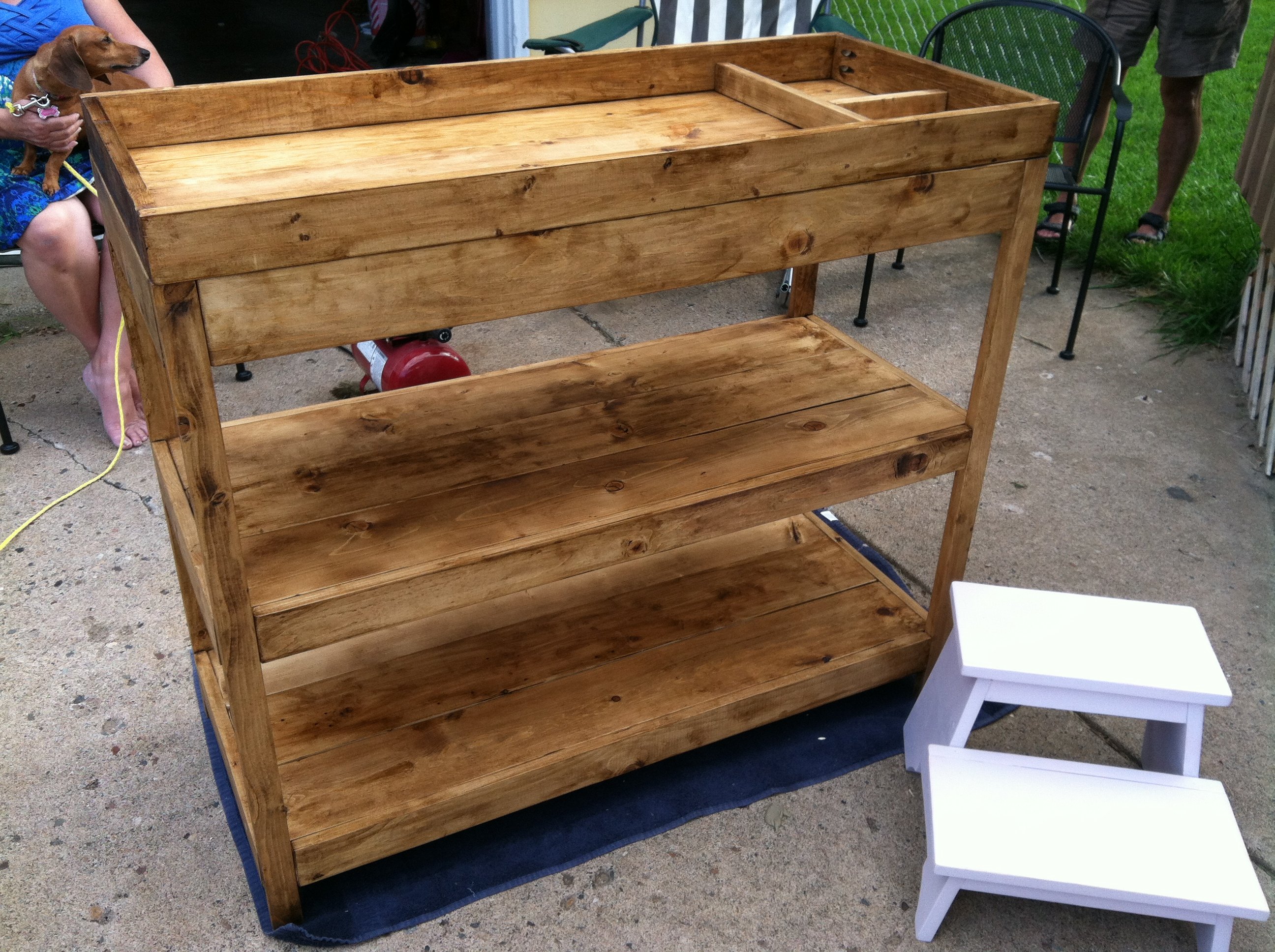 Simple Changing Table  Do It Yourself Home Projects from Ana White
