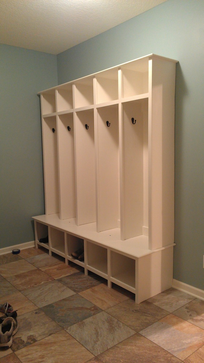 Ana White | Mudroom Lockers - DIY Projects