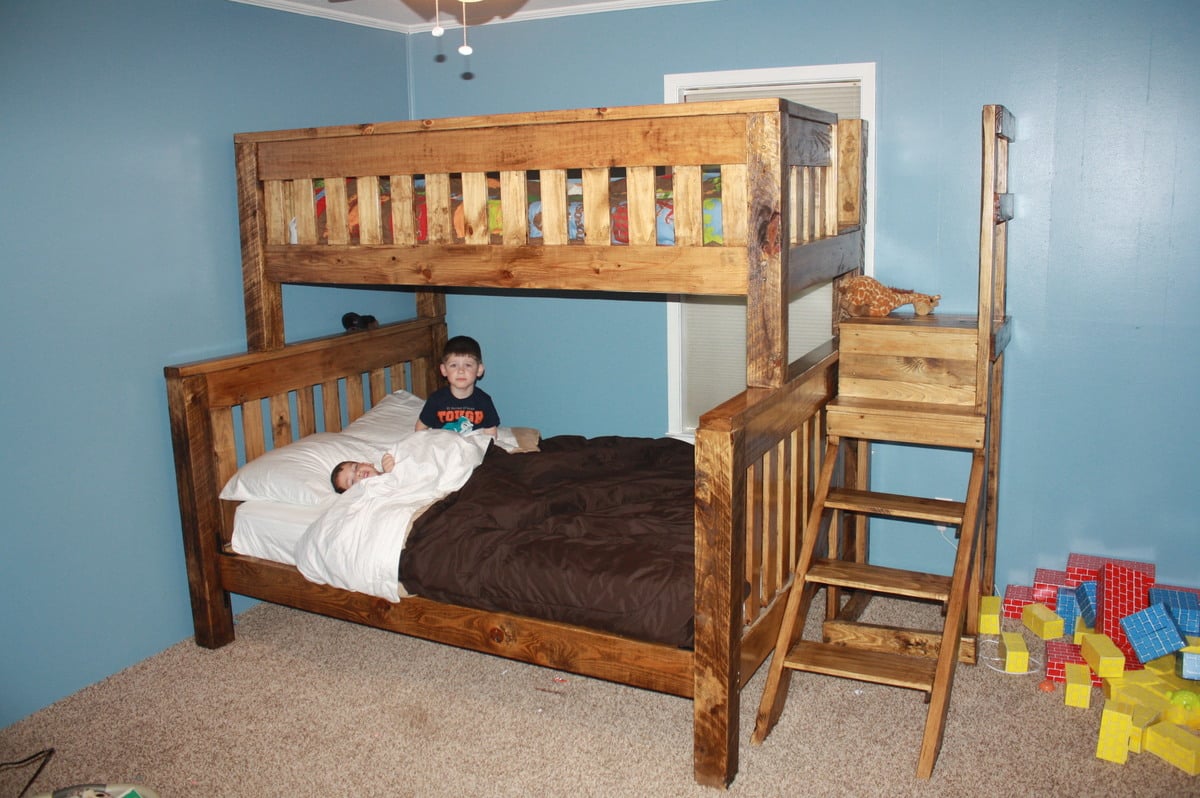 Twin Over Full Bunk Bed Ana White