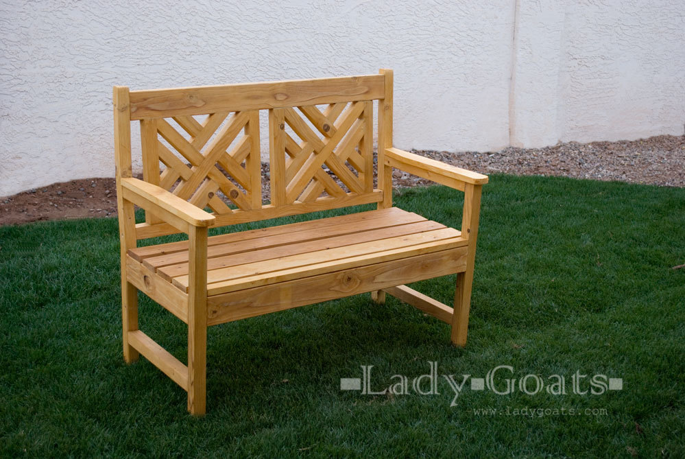 free plans to build a woven back bench from ana white com