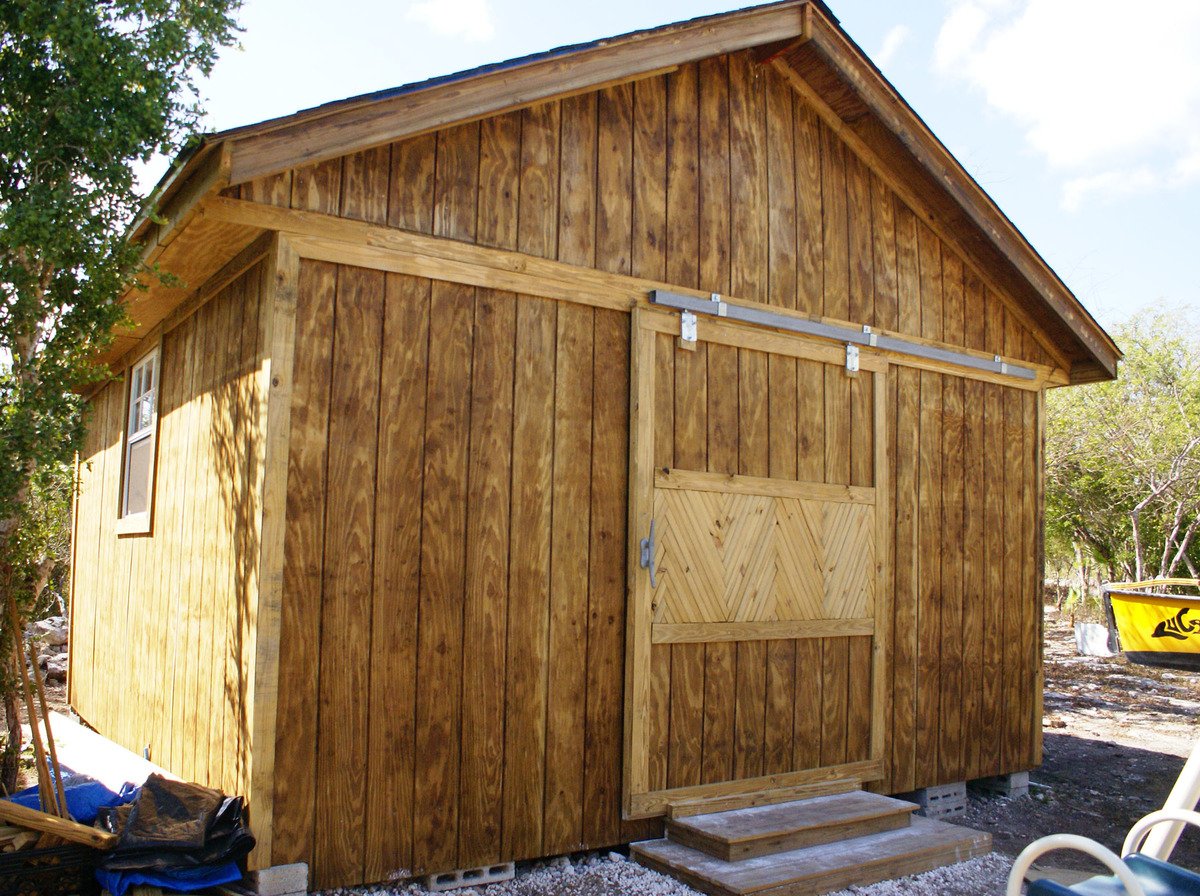 Ana White | 16' x 16' Storage Shed - DIY Projects