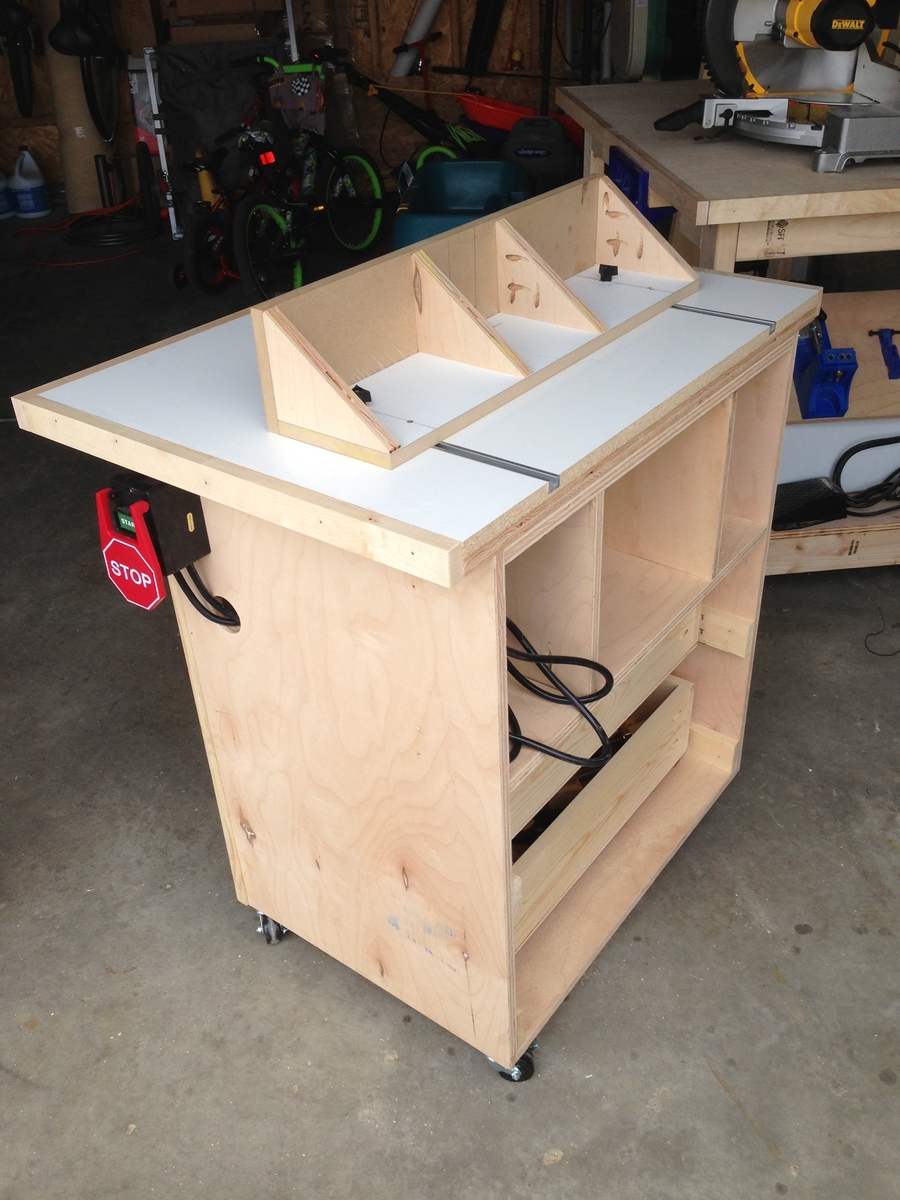 Ana White | Router Table - DIY Projects