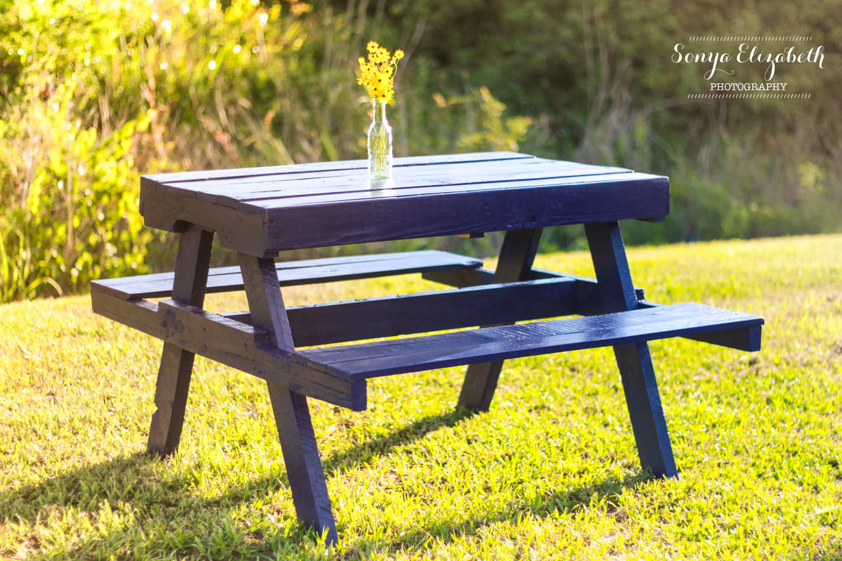 Ana White | Kids Pallet picnic table - DIY Projects